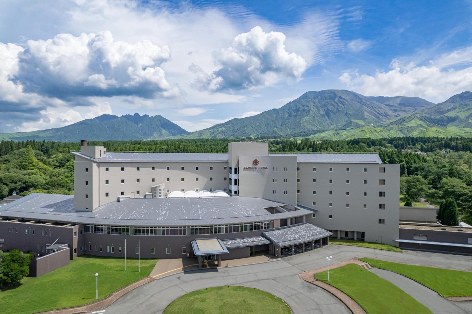 Kamenoi Hotel Aso Exterior foto