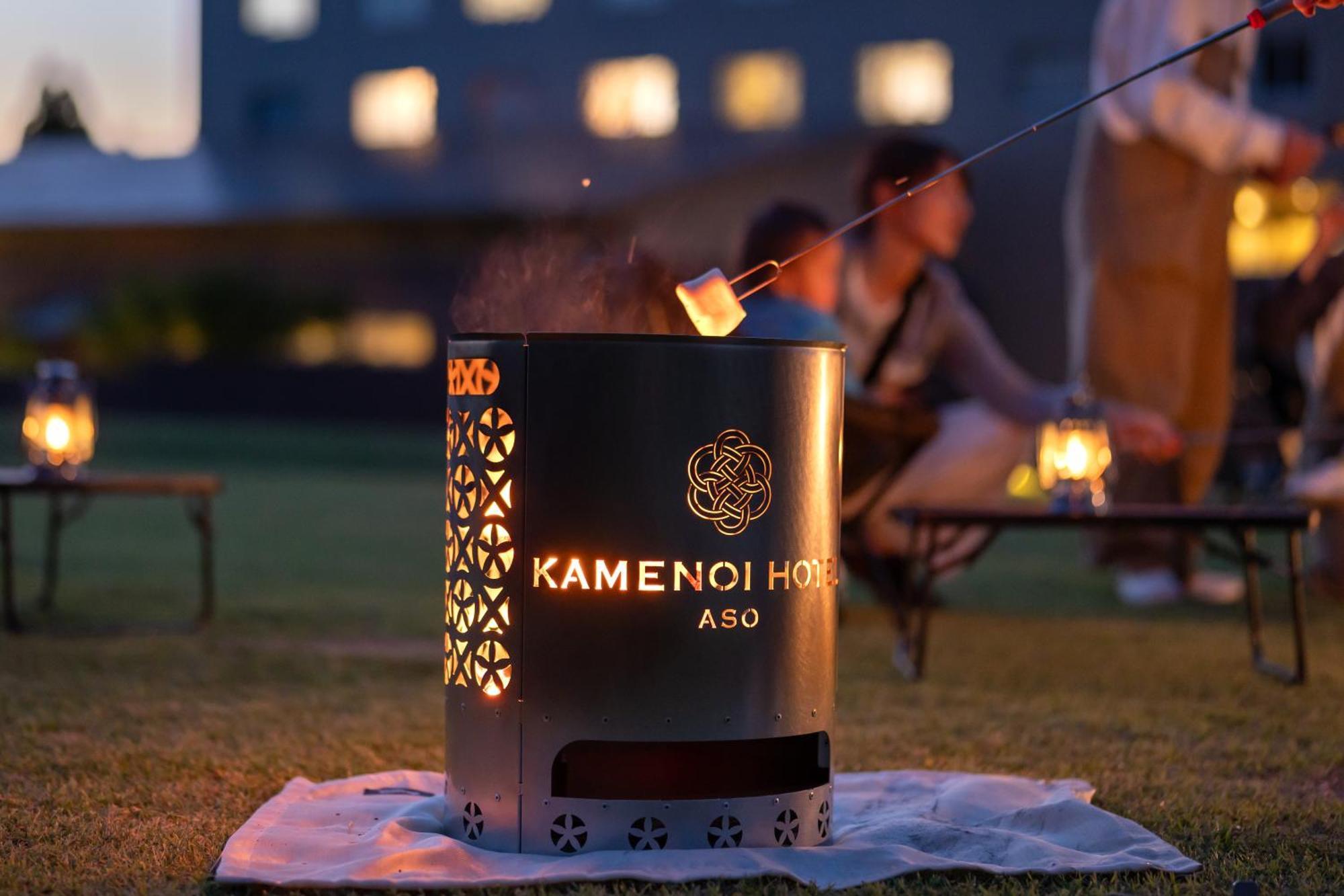 Kamenoi Hotel Aso Exterior foto